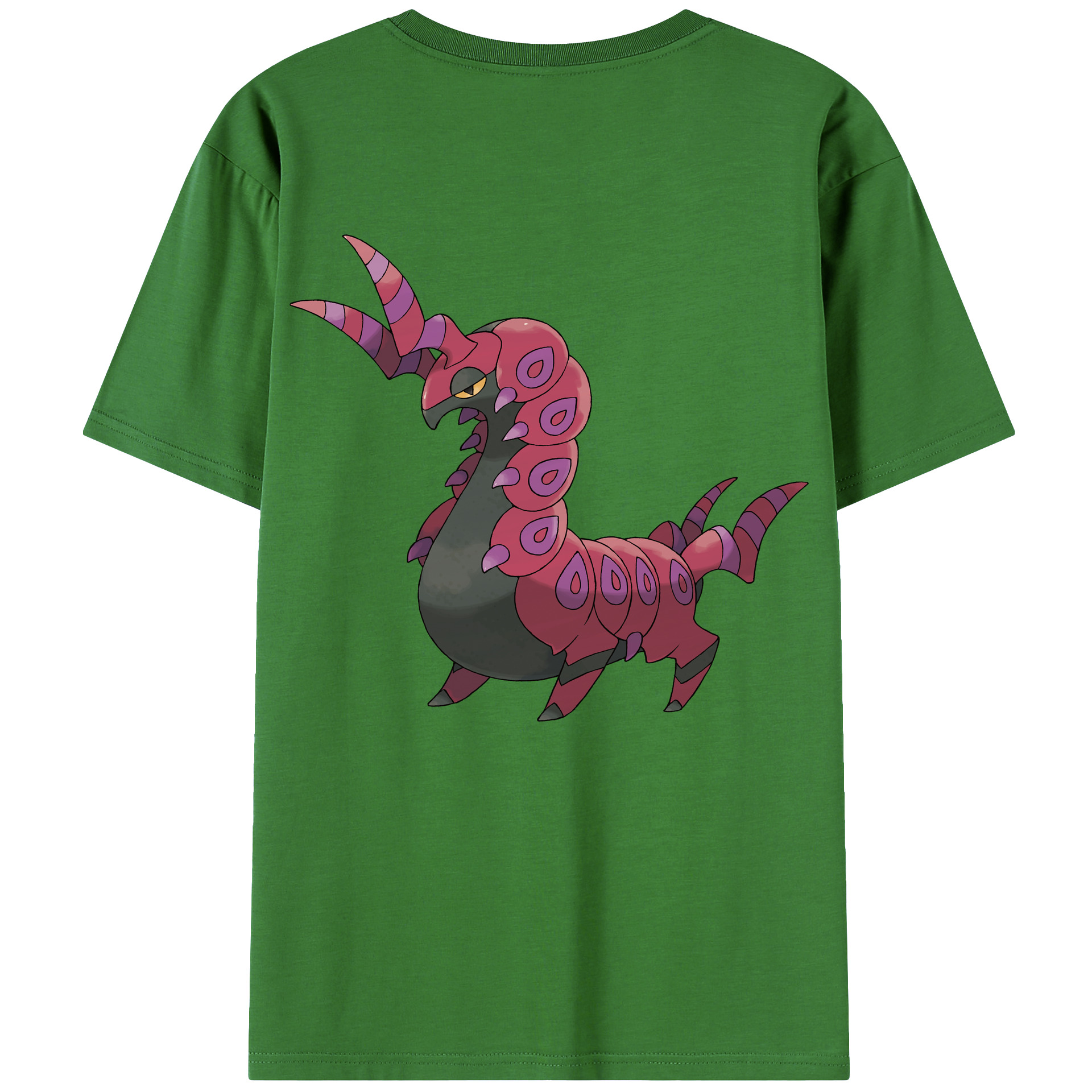 （画像用） ポケットモンスター Pokémon レディース半袖Tシャツ(バックプリント)